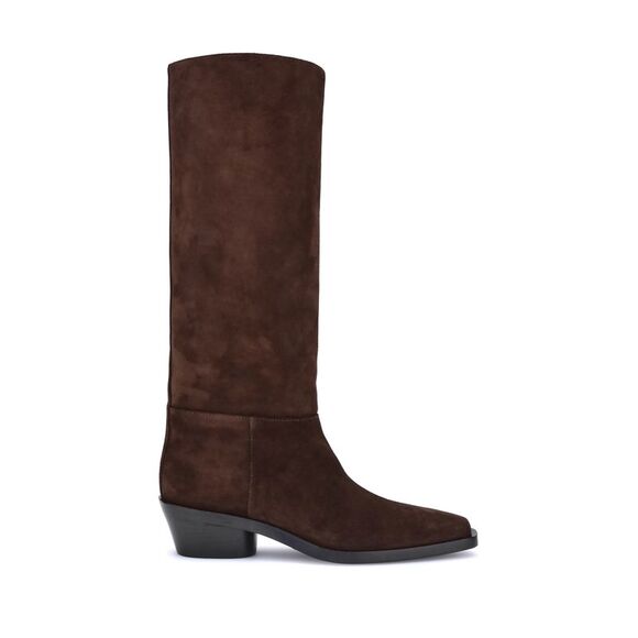 Proenza Schouler Women Bronco Suede Boots